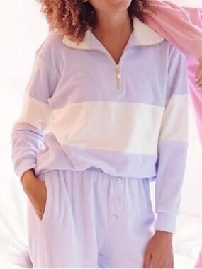 Stoney Clover Lane x DONNI Terry Cloth Colorblock Set Size Medium